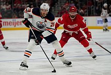 Detroit Red Wings - Edmonton Oilers - Foto: Paul Sancya/AP/dpa