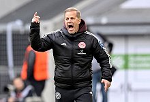 Fortuna D&uuml;sseldorf - SpVgg Greuther F&uuml;rth - Anke Waelischmiller/dpa