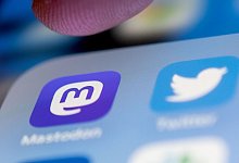 Mit der Twitter-Alternative Mastodon starten - Zacharie Scheurer/dpa-tmn