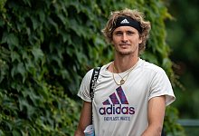 Optimistisch - Foto: Jonathan Nackstrand/Aeltc Pool/PA Wire/dpa