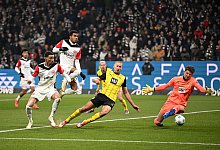 Eintracht Frankfurt - Borussia Dortmund - Arne Dedert/dpa