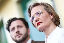 Grünen-Chefs - Hannes P. Albert/dpa