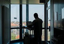 Krankenpfleger - Kristin Bethge/dpa