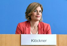 Julia Kl&ouml;ckner - Foto: Annegret Hilse/Reuters/POOL/dpa