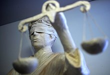 Justitia - Foto: Peter Steffen