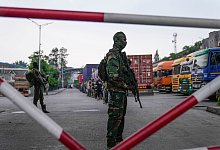 Konflikte im Kongo - - Brian Inganga/AP/dpa