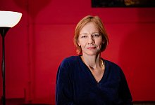 Sandra H&uuml;ller - Oliver Dietze/dpa