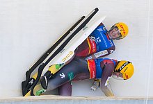 Rodel Weltcup in Oberhof - Robert Michael/dpa
