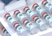 Corona-Impfstoff - Foto: -/Johnson & Johnson/AP/dpa