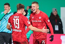 SpVgg Greuther F&uuml;rth - 1. FC Kaiserslautern - Daniel Karmann/dpa