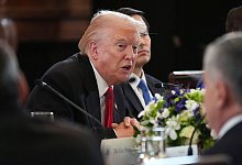 Trump trifft Politiker aus zentralasiatischen Ländern - Jacquelyn Martin/AP/dpa