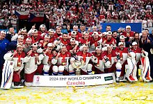 Eishockey-Weltmeister - Petr David Josek/AP/dpa