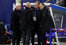 Fußball-Funktionäre - Christian Charisius/dpa