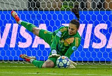 Bayern M&uuml;nchen - Olympique Lyon - Peter Kneffel/dpa