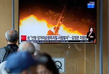 Test - Foto: Lee Jin-Man/AP/dpa