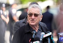 Goldene Ehren-Palme von Cannes f&uuml;r Robert De Niro - Seth Wenig/AP/dpa