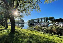 Jachthafen in Nieuw-West in Amsterdam - Christoph Driessen/dpa-tmn