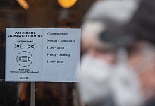 Die Inzidenz liegt bei 1735,0. - Bernd Thissen/dpa