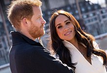 Prinz Harry und Meghan - Peter Dejong/AP/dpa