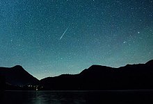 Sternschnuppen - Matthias Balk/dpa