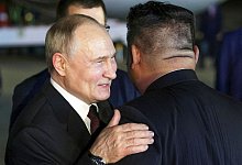 Putin in Nordkorea - Gavriil Grigorov/Sputnik Kremlin Pool/AP/dpa