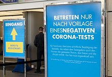 Shoppen ohne Test - Bernd Thissen/dpa