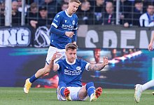 Arminia Bielefeld und Hannover 96 II trennen sich 2:2. - Oliver Krato