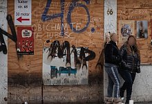 Bahnhofsviertel Frankfurt - Boris Roessler/dpa