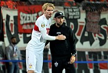 Eintracht Braunschweig - VfB Stuttgart - Swen Pförtner/dpa