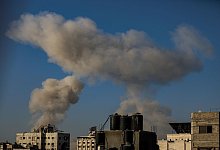 Nahostkonflikt - Gaza-Stadt - Omar Ashtawy/APA Images via ZUMA Press Wire/dpa