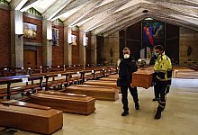 Coronavirus - Italien - Foto: Claudio Furlan/LaPresse/dpa