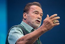 Arnold Schwarzenegger - Sven Hoppe/dpa