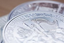 Silberm&uuml;nzen - Fernando Gutierrez-Juarez/dpa