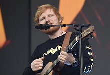 S&auml;nger Ed Sheeran - Foto: Emmi Korhonen/Lehtikuva/dpa