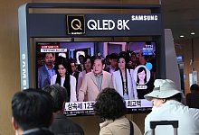 Ex-Samsung-Chef - Foto: Ahn Young-Joon/AP/dpa