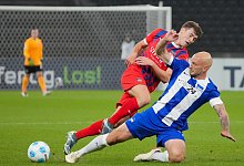 Hertha BSC - 1. FC Heidenheim - Soeren Stache/dpa