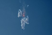 Teststart des &laquo;Starship&raquo; - Eric Gay/AP/dpa