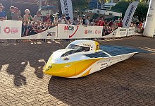 World Solar Challenge in Australien - Lloyd Jones/AAP/dpa
