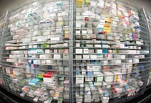 Arzneimittel in der Apotheke - Daniel Reinhardt/dpa
