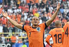 Xavi Simons - Bernd Thissen/dpa