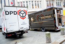 Paketzustellung - Foto: Christian Charisius