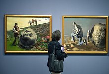 Ostdeutsche Malerei - Foto: Sebastian Kahnert/dpa