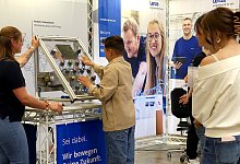 Blomberger Ausbildungsmesse - 1 - Rudi Rudolph