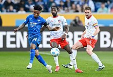1899 Hoffenheim - 1. FC Heidenheim - Uwe Anspach/dpa