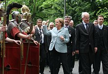 Angela Merkel in Detmold - Vera Gerstendorf-Welle