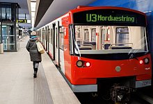 Fahrerlose U-Bahn in N&uuml;rnberg - Daniel Karmann/dpa