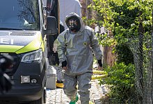 Razzia in Zeithain - Daniel Wagner/dpa