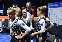 Deutsche Turnerinnen - Marijan Murat/dpa