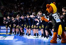 Deutsche Handballer - Tom Weller/dpa