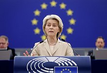 Ursula von der Leyen - Jean-Francois Badias/AP/dpa